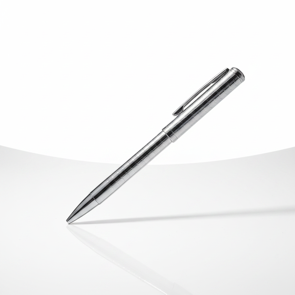 Silver Gold Pen