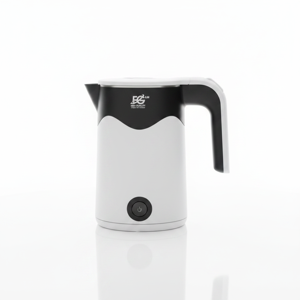 Electric Kettle Side Handle View