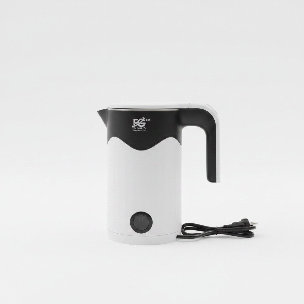 Electric Kettle Full Front with Cord