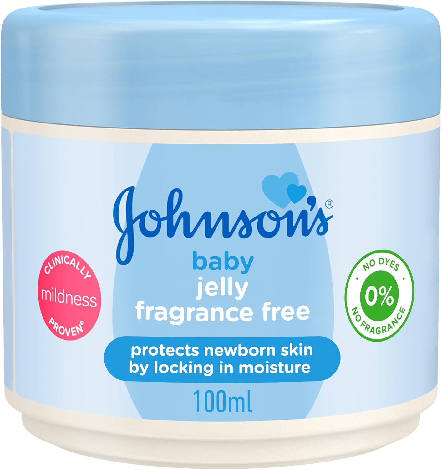 Johnson's Baby Jelly Fragrance-Free 100ml