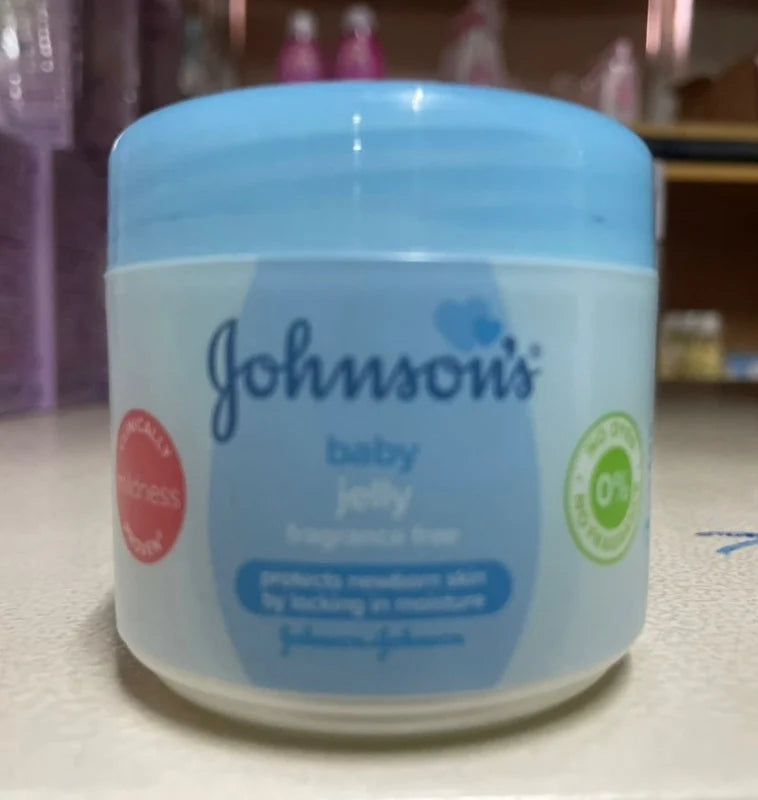 Johnson's Baby Jelly Fragrance-Free 100ml