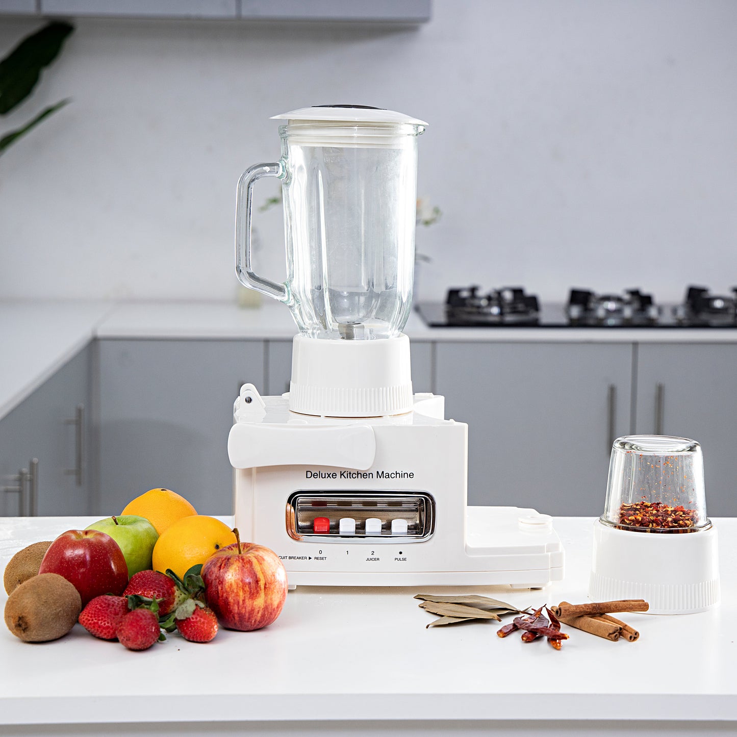 Maier Germany 10 in 1 Food Processor (Model MR-196W)