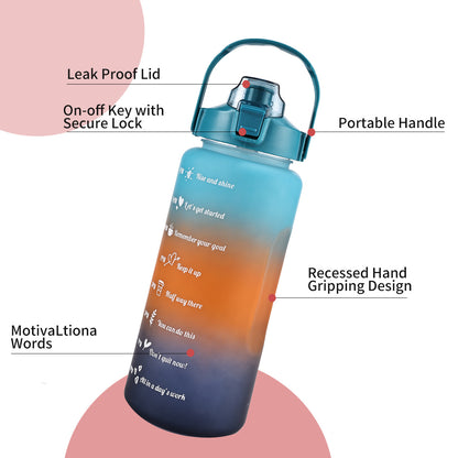 Stay On Track Water Bottle Set – 3 Piece