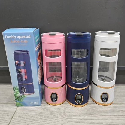HP-870 Portable Rechargeable USB Juicer Blender