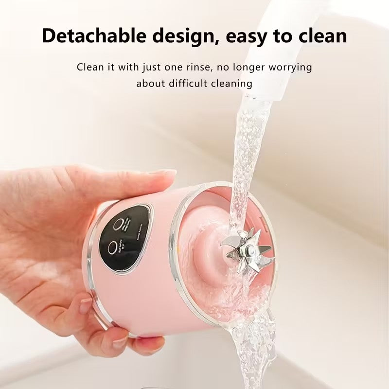HP-870 Portable Rechargeable USB Juicer Blender