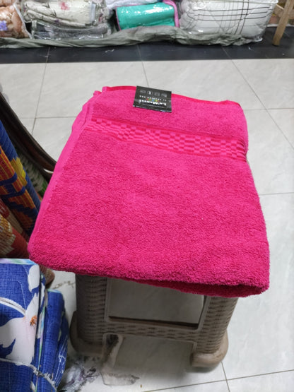 Premium Cotton Bath Towel - 100% Cotton