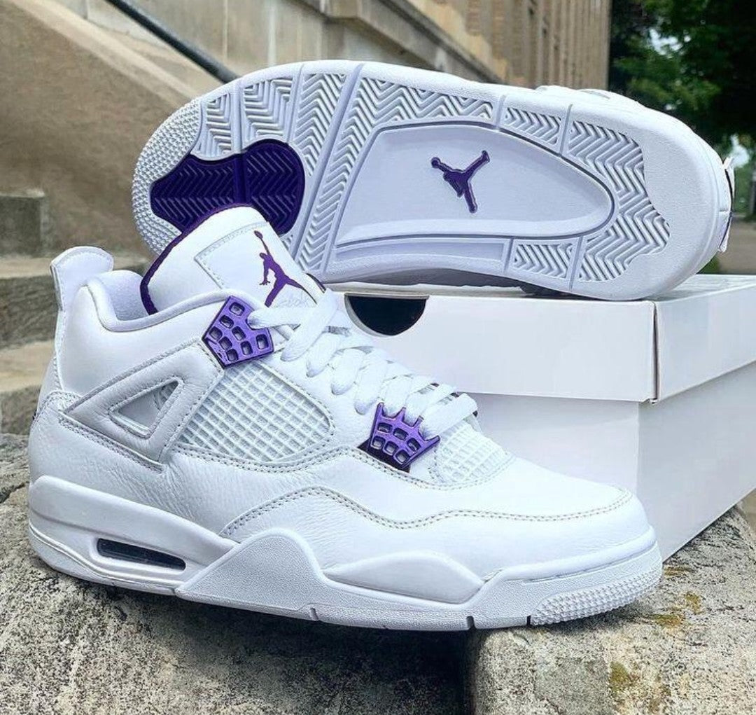 Air Jordan 4 "Court Purple"