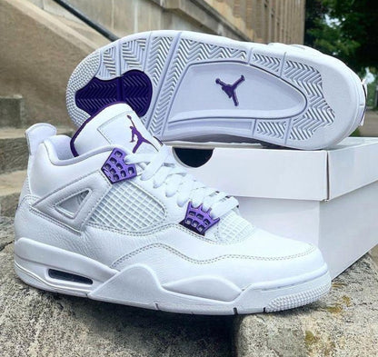 Air Jordan 4 "Court Purple"