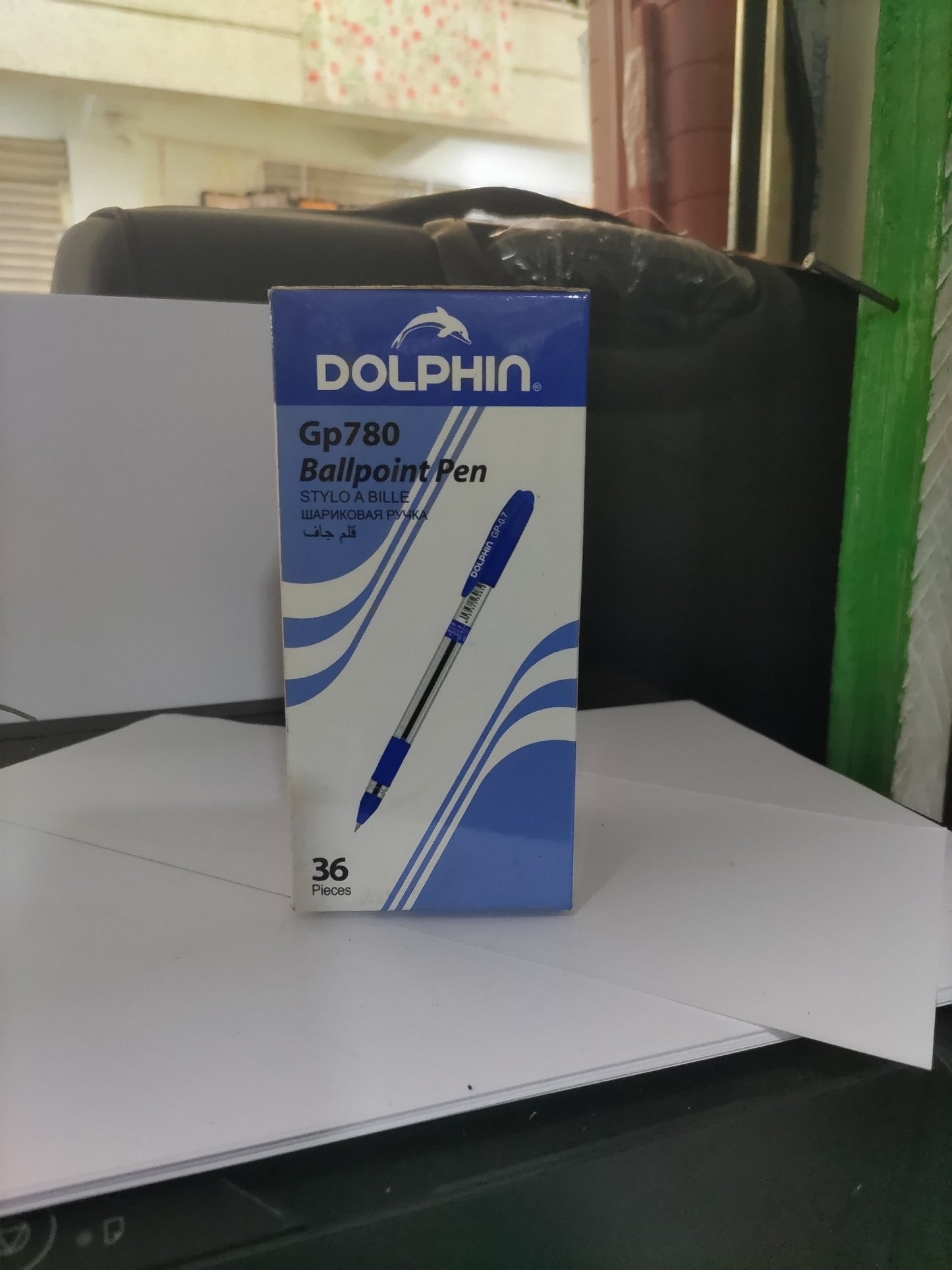 Dolphin GP780 Ballpoint Pens - Box of 36