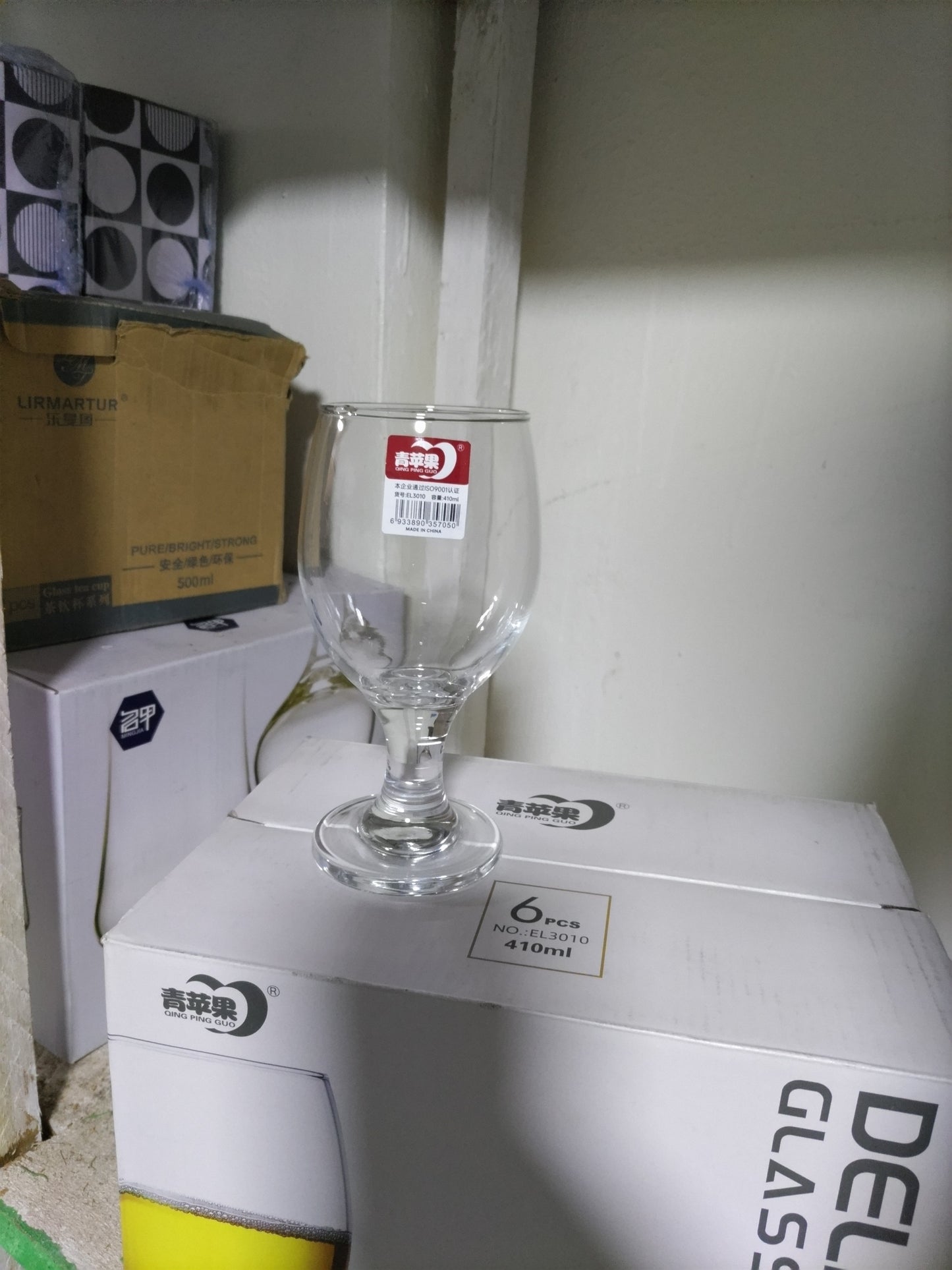 Nec Glass Set - 410ml (Box of 6)