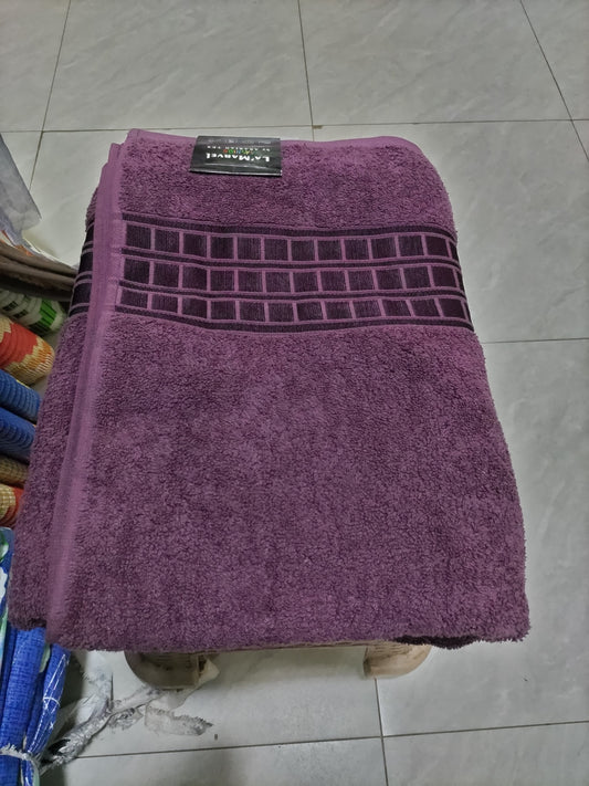Premium Cotton Bath Towel - 100% Cotton