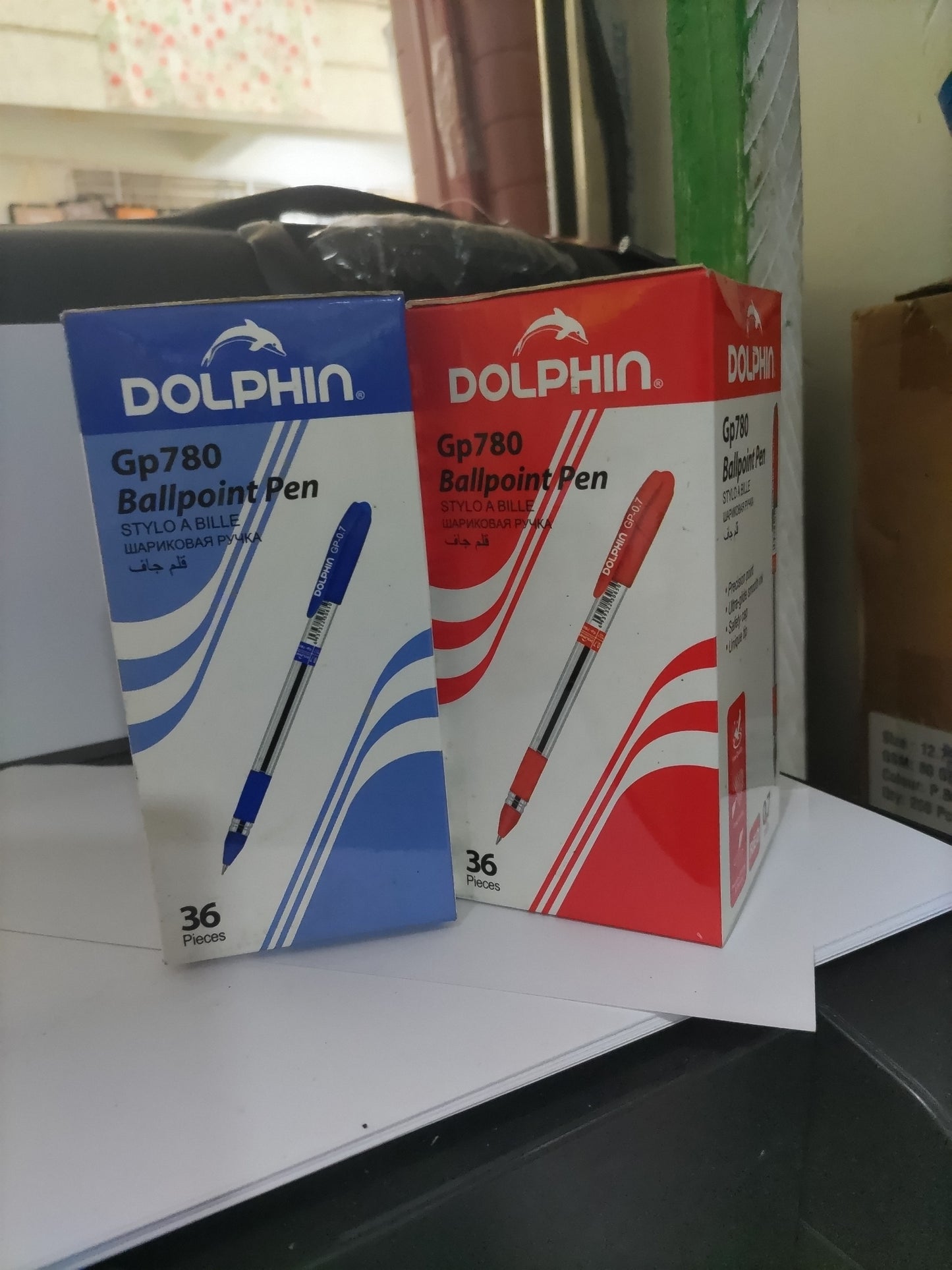 Dolphin GP780 Ballpoint Pens - Box of 36