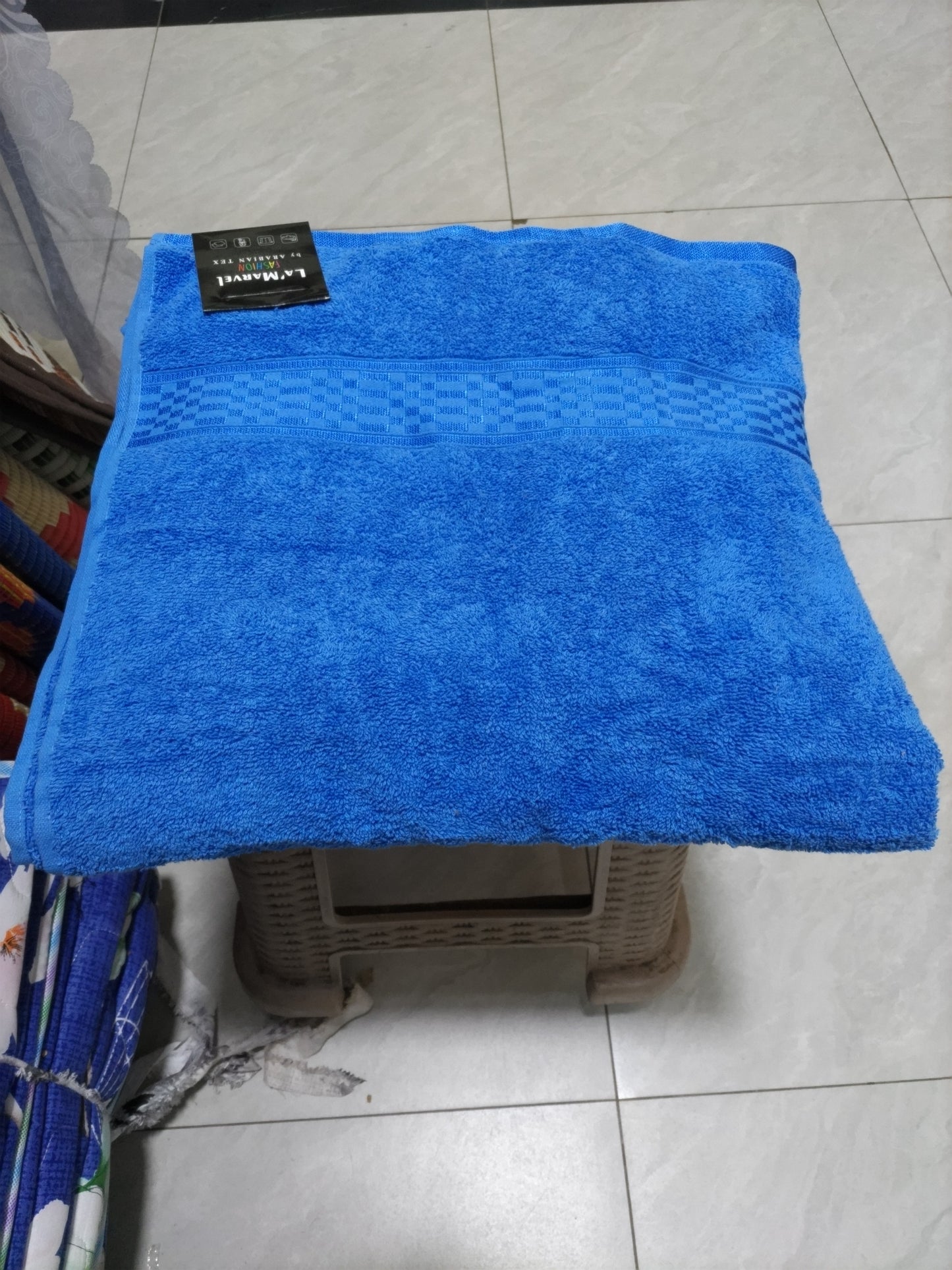 Premium Cotton Bath Towel - 100% Cotton