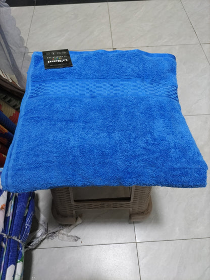 Premium Cotton Bath Towel - 100% Cotton