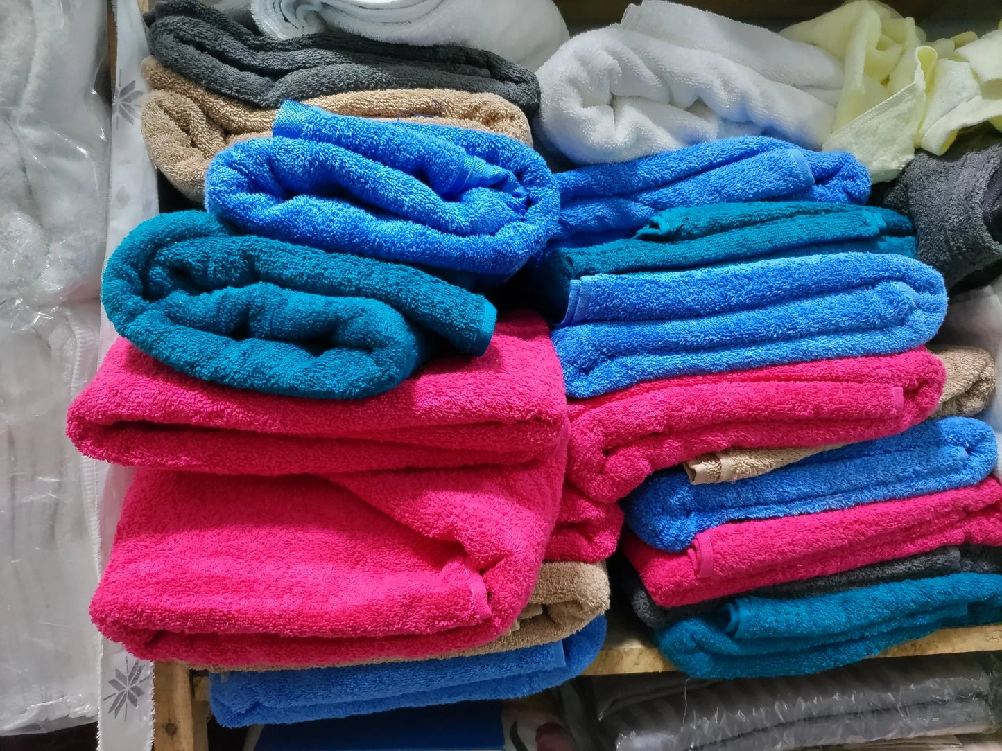 Premium Cotton Bath Towel - 100% Cotton
