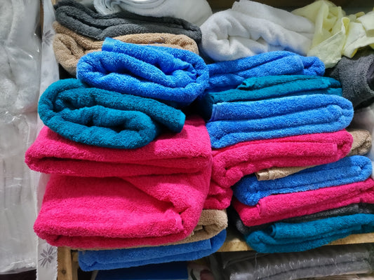 Premium Cotton Bath Towel - 100% Cotton