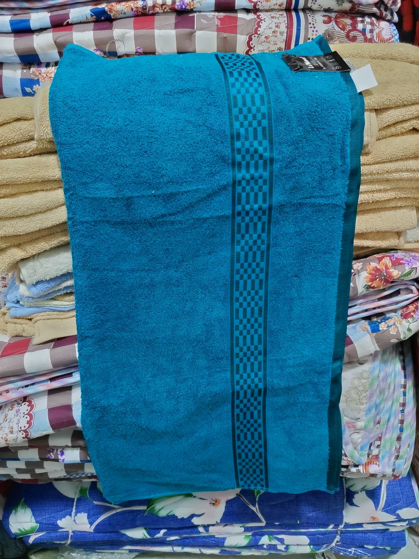 Premium Cotton Bath Towel - 100% Cotton