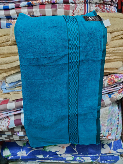 Premium Cotton Bath Towel - 100% Cotton