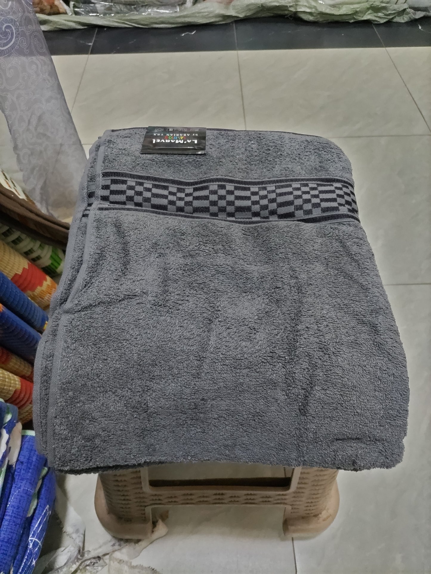 Premium Cotton Bath Towel - 100% Cotton