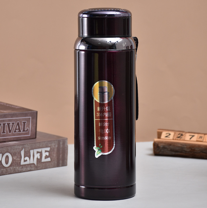 Starry Sky Insulated Vacuum Flask - 316 Stainless Steel (800ML/1000ML)