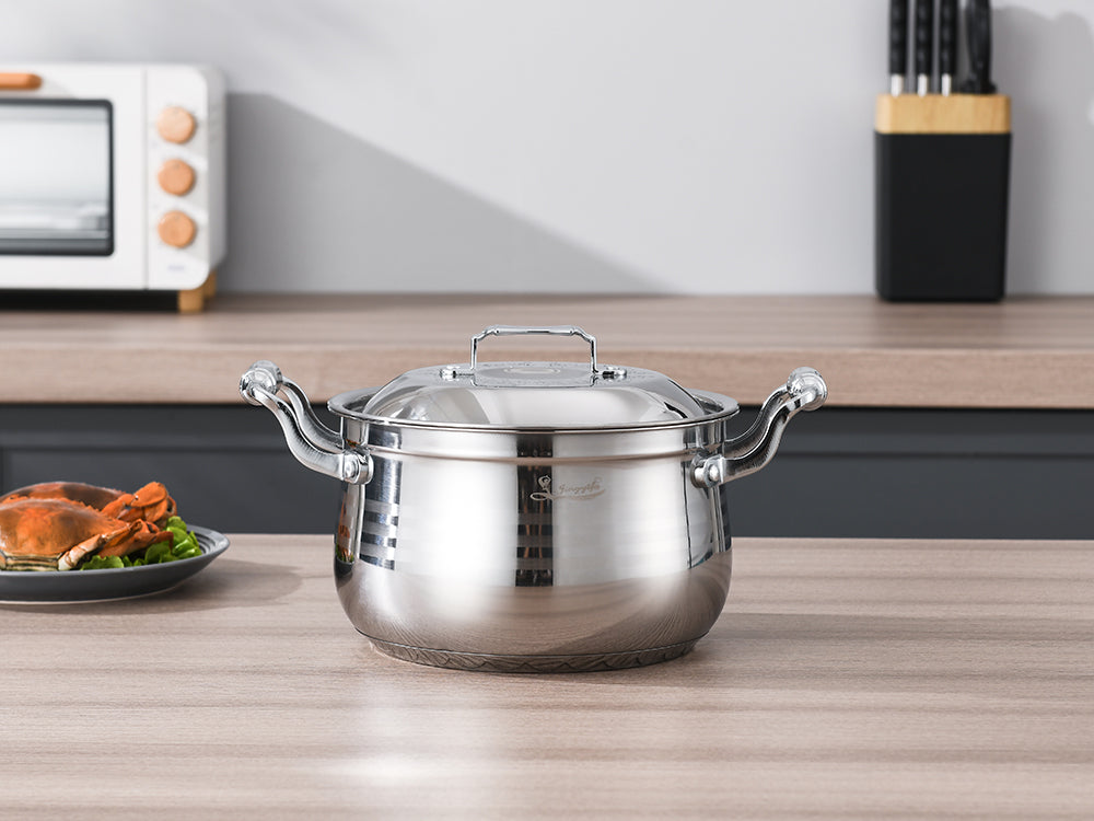 Stainless Steel Cookware Set -5pc- Premium Quality