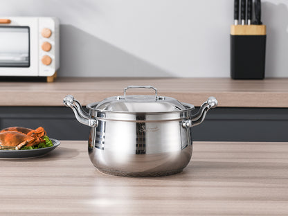Stainless Steel Cookware Set -5pc- Premium Quality