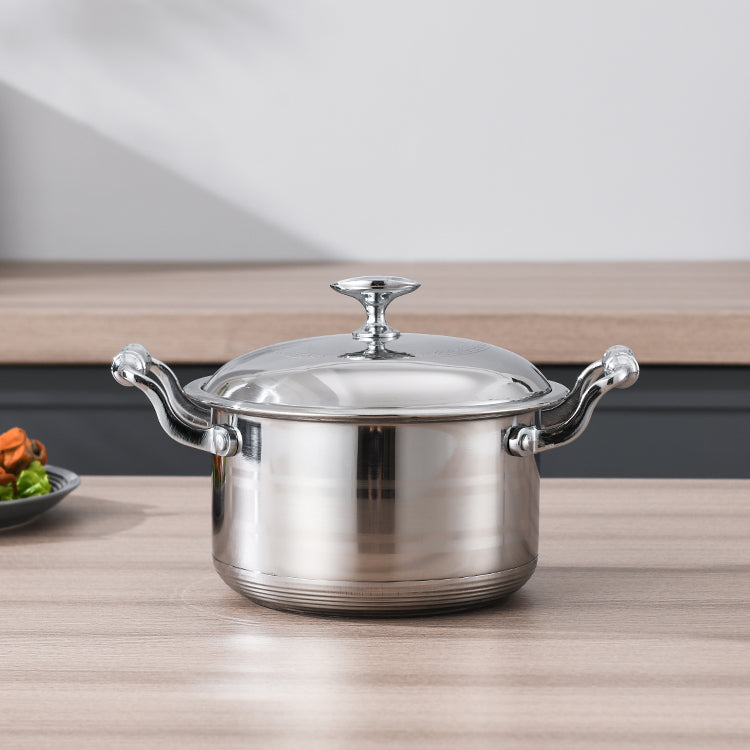 Stainless Steel Cookware Set -5pc- Premium Quality