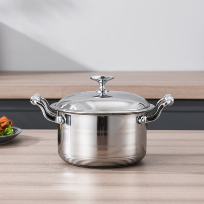 Stainless Steel Cookware Set -5pc- Premium Quality