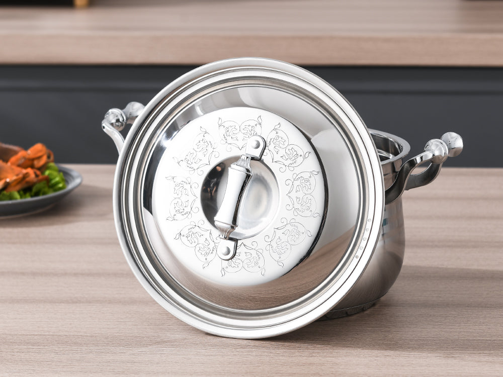 Stainless Steel Cookware Set -5pc- Premium Quality