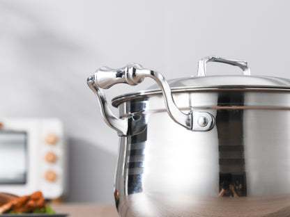 Stainless Steel Cookware Set -5pc- Premium Quality