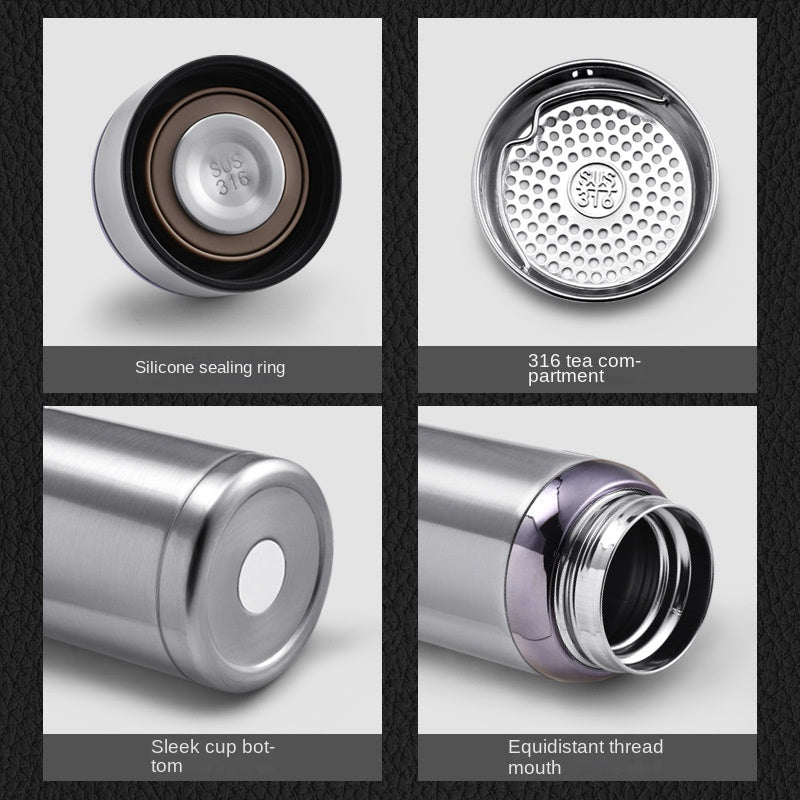 Starry Sky Insulated Vacuum Flask - 316 Stainless Steel (800ML/1000ML)