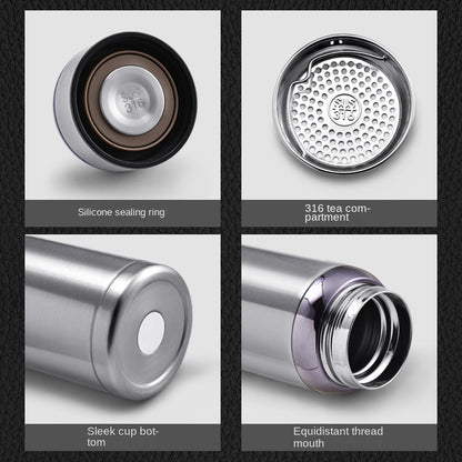Starry Sky Insulated Vacuum Flask - 316 Stainless Steel (800ML/1000ML)
