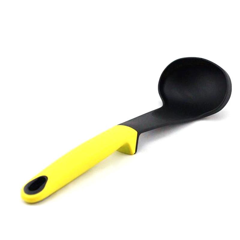 a plastic kitchenware spatula 