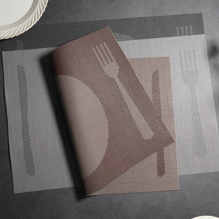 12-Piece PVC Placemat & Coaster Set