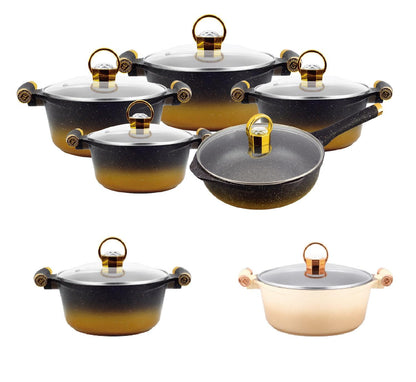 Vmigo 5 Pieces Cookware Set