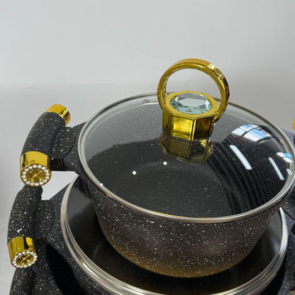 Vmigo 5 Pieces Cookware Set